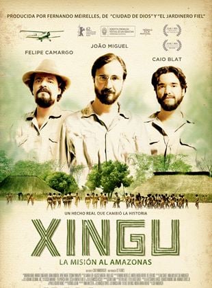  Xingu. La misión al amazonas