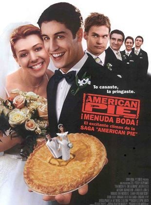  American Pie ¡Menuda boda!