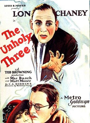 Cartel de El trío fantástico