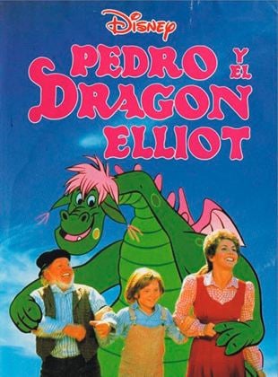  Pedro y el dragón Elliot