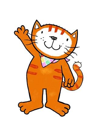 Cartel de La gata Lupe