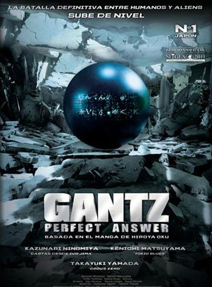  Gantz: Perfect Answer
