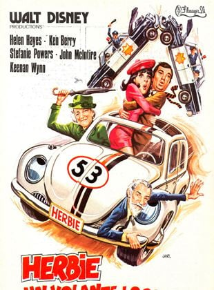  Herbie, un volante loco