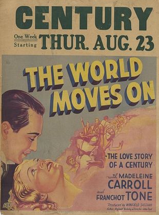 The World Moves On