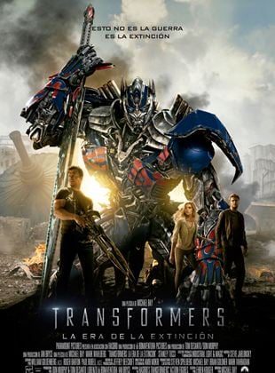  Transformers: La era de la extinción