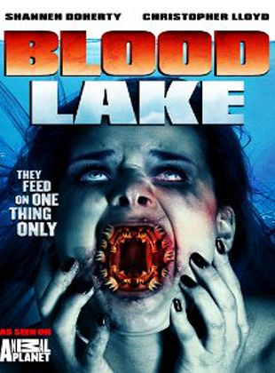 Cartel de Blood Lake: Attack of the Killer Lampreys