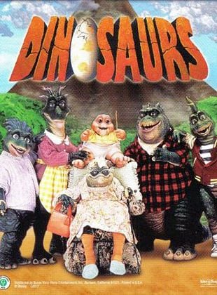 Cartel de Dinosaurios