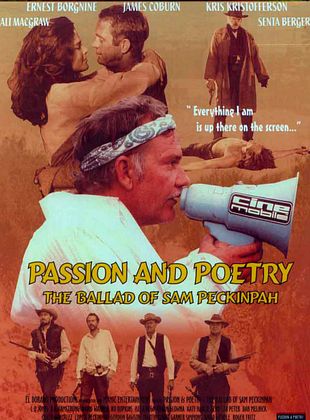 Cartel de Pasión & Poesía: La balada de Sam Peckinpah