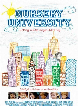 Cartel de Nursery University