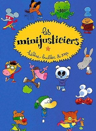 Cartel de Les Minijusticiers