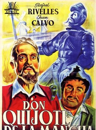 Cartel de Don Quijote de la Mancha
