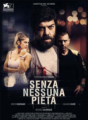 Cartel de No hay piedad 