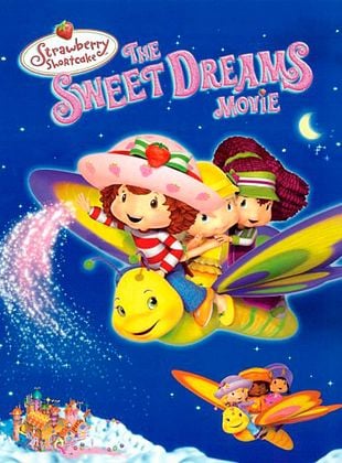 Cartel de Tarta de Fresa: El jardín de los sueños