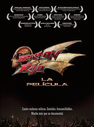 Cartel de Barón Rojo: La película