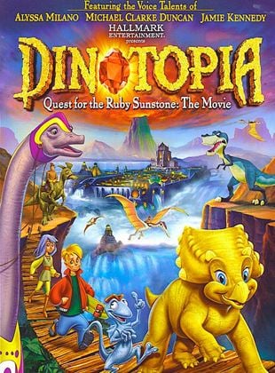 Dinotopia: En busca del rubí mágico