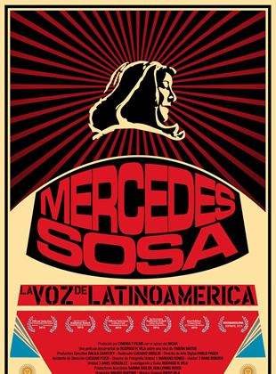  Mercedes Sosa, la voz de latinoamérica