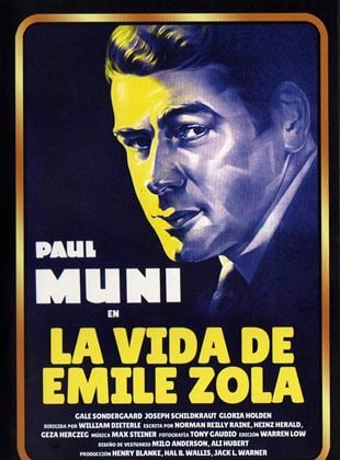  La vida de Emile Zola