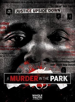Cartel de A Murder in the Park