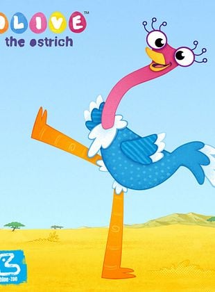 Cartel de Olivia, la pequeña avestruz