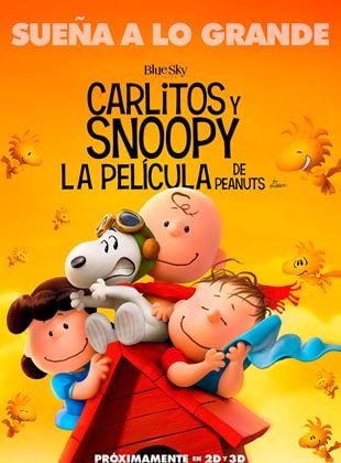  Carlitos y Snoopy. La película de Peanuts