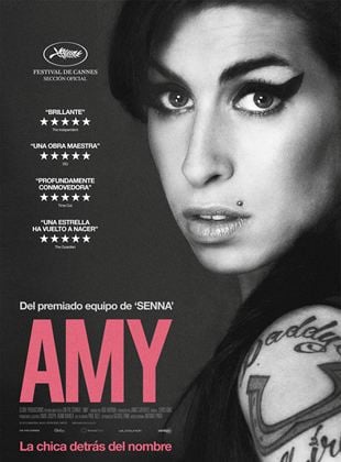  Amy (La chica detrás del nombre)