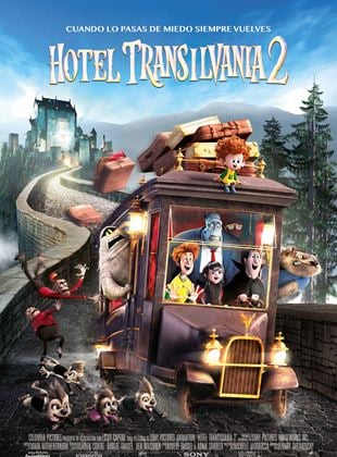  Hotel Transilvania 2