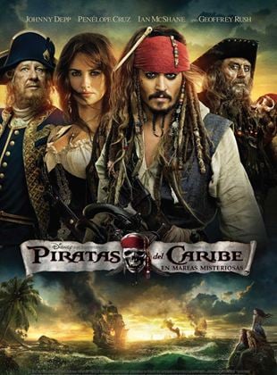  Piratas del Caribe: En mareas misteriosas
