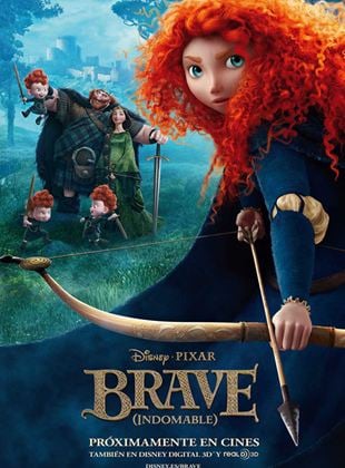  Brave (Indomable)