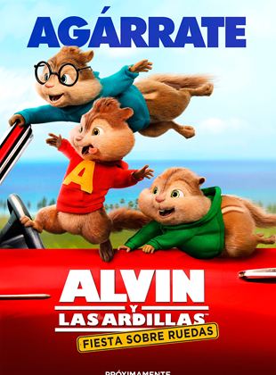  Alvin y las ardillas: Fiesta sobre ruedas