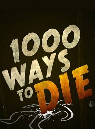 Cartel de 1000 maneras de morir