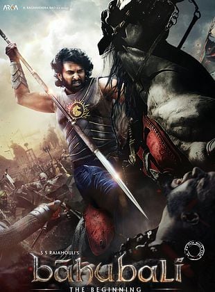 Cartel de Baahubali: The Beginning