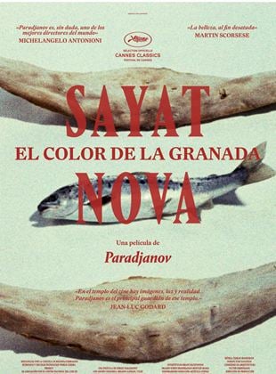  Sayat Nova (El color de la granada)
