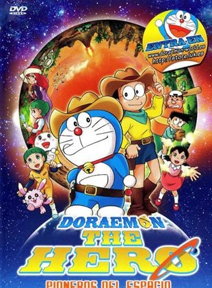  Doraemon The Hero: Pioneros del espacio