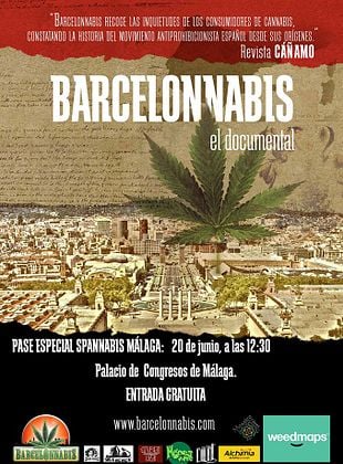 Cartel de Barcelonnabis