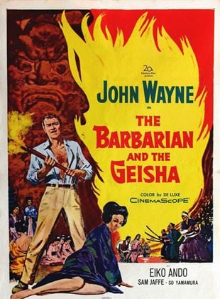 El bárbaro y la geisha