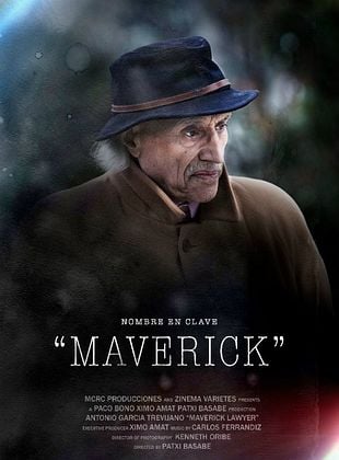 Cartel de  Nombre en clave: Maverick