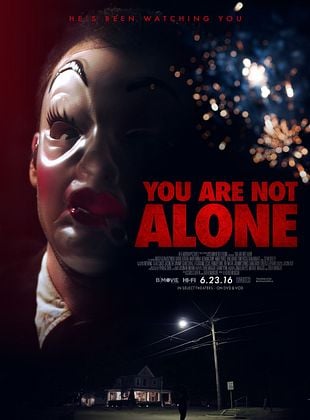 Cartel de You Are Not Alone