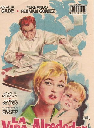 Cartel de La vida alrededor