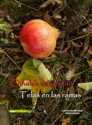 Cartel de  Telas en las ramas