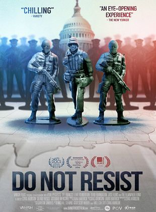 Cartel de  Do Not Resist
