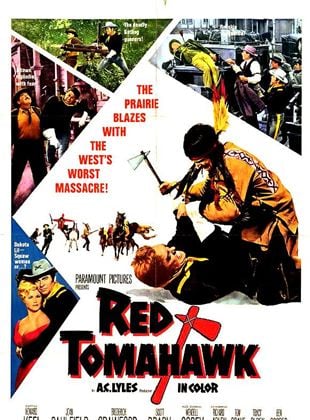 Tomahawk rojo