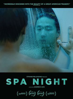 Cartel de  Spa Night