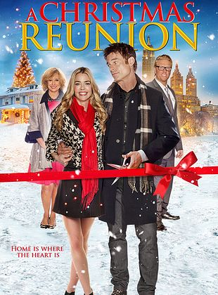 Cartel de Reunión de Navidad