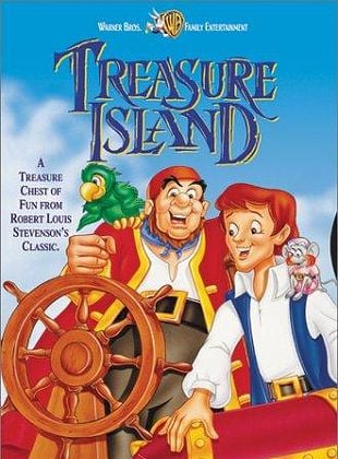 Cartel de La isla del tesoro