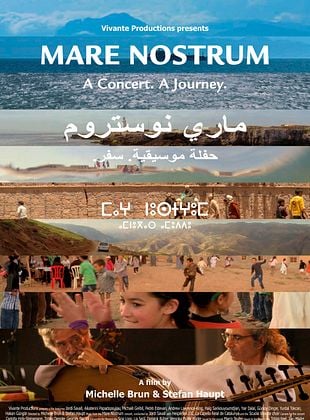 Cartel de Mare Nostrum. Un concierto, un viaje