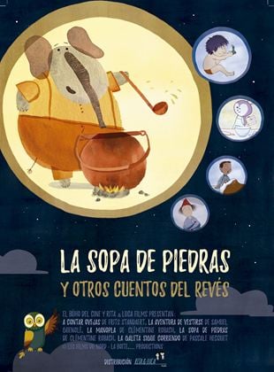  La sopa de piedras (y otros cuentos al revés)