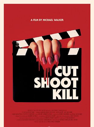 Cartel de Cut Shoot Kill