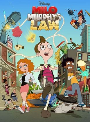 La Ley de Milo Murphy