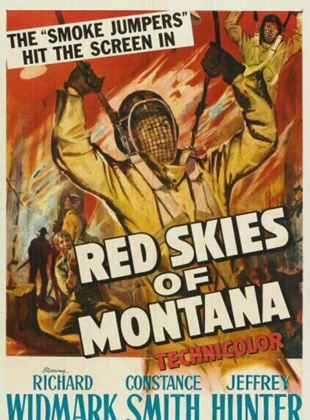 Cielo rojo de Montana