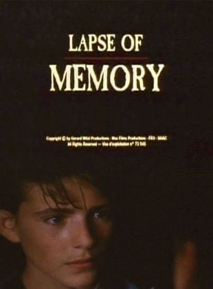 Lapse of memory